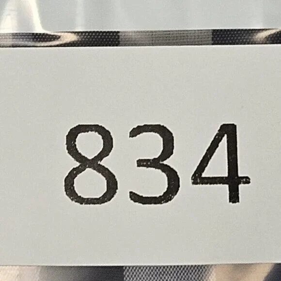 Paul and Shark Yachting Made In Italy Dress Shirt Mens Size 38 Long Sleeve Plaid - Picture 10 of 10